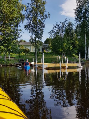 Yrittäjänä Saimaan rannalla
