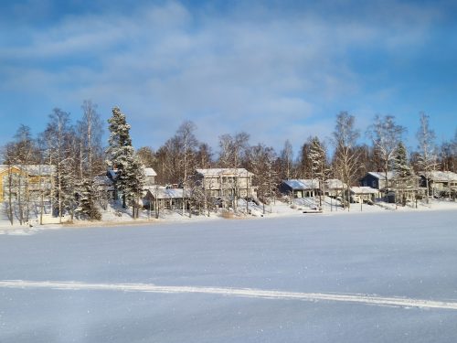 Yrittäjänä Saimaan rannalla