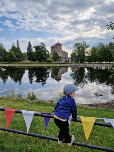 Olavinlinna 550 vuotta