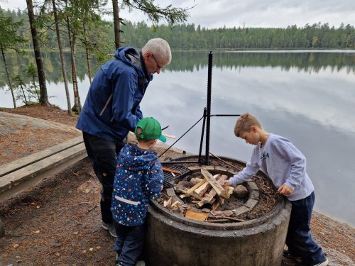 Lapakisto, mummoaikaa, ukkoaikaa