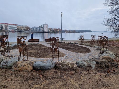 Muutoksia kaupunkikuvassa